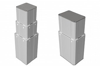 Lifting Columns for Heavy Loads