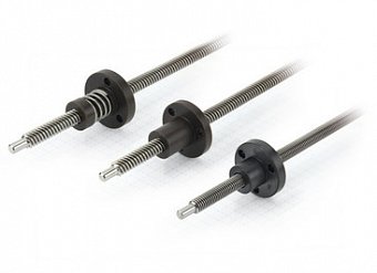 Nuts and threaded bolts