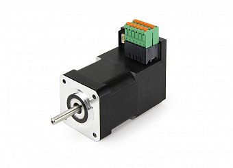 BLDC motors with integrated controller