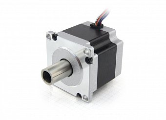 Hollow-Shaft Stepper Motors