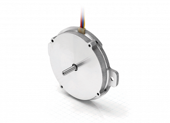 Flat Stepper Motors